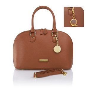 🍓Joy & Iman Brown Shoulder Bag